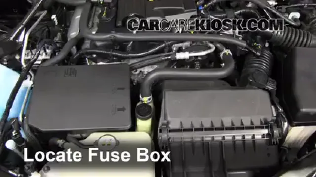 2011 Mazda MX-5 Miata Grand Touring 2.0L 4 Cyl. Fuse (Engine) Replace